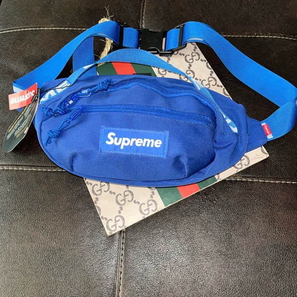 Royal Blue unisex Fanny Pack/ Waistbag/CCW zippered pockets. - Picture 3 of 8